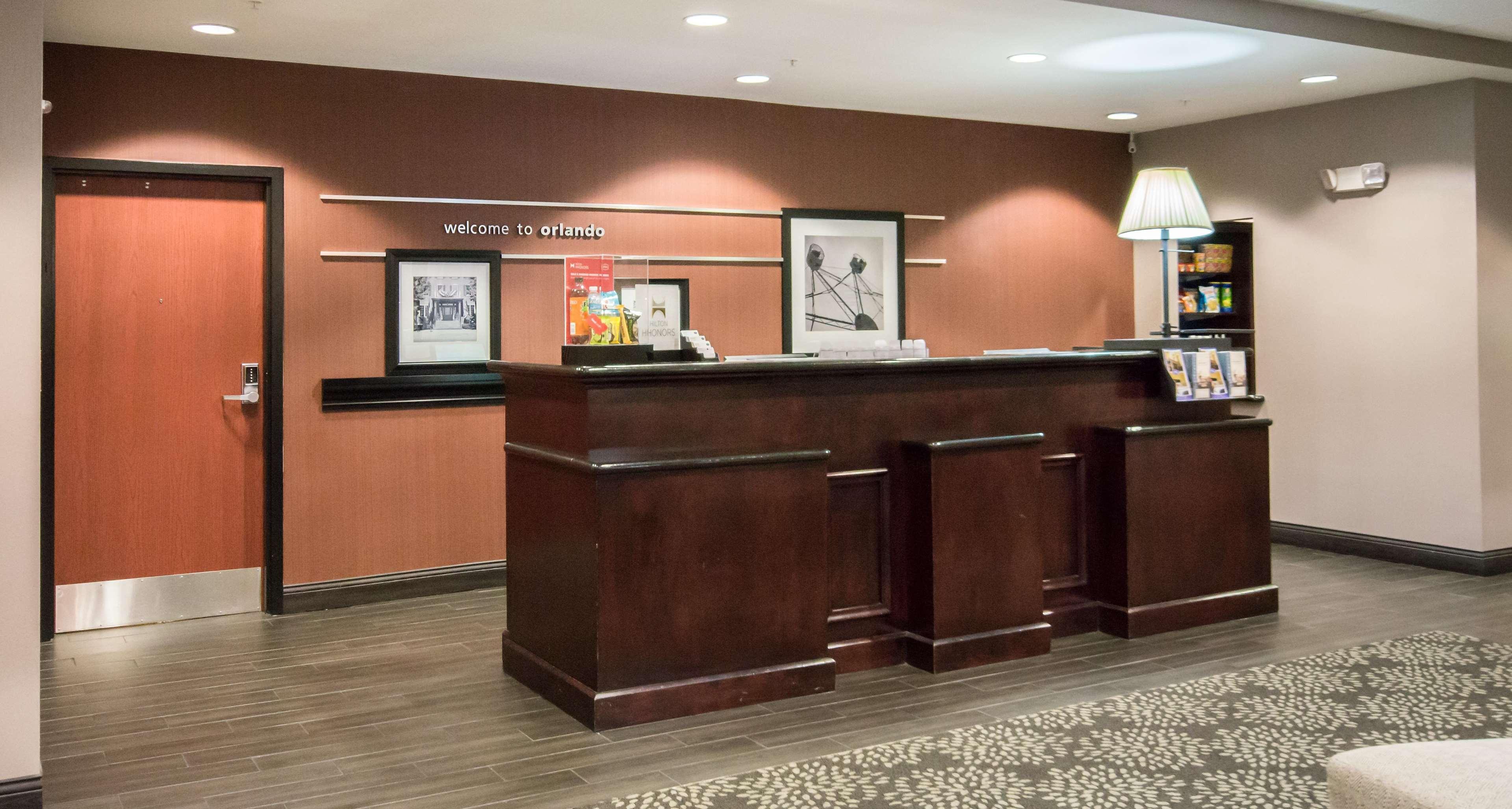 Hampton Inn & Suites Orlando-John Young Parkway/South Park Williamsburg Kültér fotó