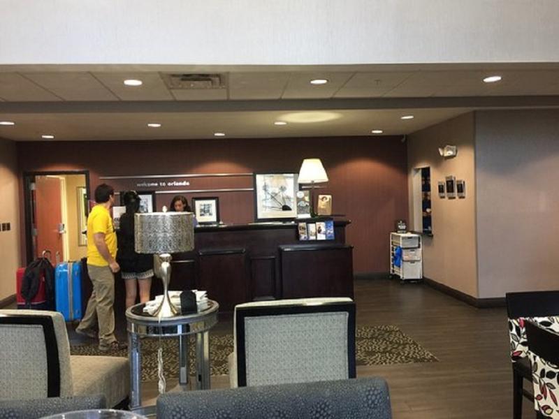 Hampton Inn & Suites Orlando-John Young Parkway/South Park Williamsburg Kültér fotó